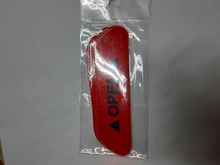 Pegatinas de seguridad universales para puerta de coche, cinta reflectante de alta apertura, marca de advertencia, accesorios de Exterior para conducción automática, 4 Uds.