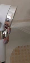 Cabezal de ducha presurizado, ahorro de agua de alta presión, manguera de soporte libre perforado, accesorios de baño ajustables, juego de Ducha
