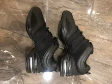 Las mujeres zapatos de baile suela exterior blanda mujer aliento Jazz calzado de Hip Hop deportes característica zapatillas de baile de mujer moderna zapatos de Jazz