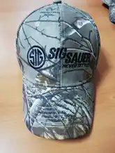 SIGG SAUER-gorra de béisbol deportiva de camuflaje para hombre, sombrero para jungla, senderismo, caza al aire libre, novedad de 2021