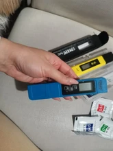 Medidor Digital de agua TDS, medidor de PH 0-9990ppm TDS & EC, filtro de pureza de agua LCD PPM para acuario, 2 uds.