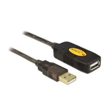 Свинцовый шнур-удлинитель DELOCK 82308 USB 2,0 5 м