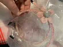 Diademas con lazo Floral 3d para niños, bandana con lazo de pana para niña, accesorios para el cabello, 1 pieza