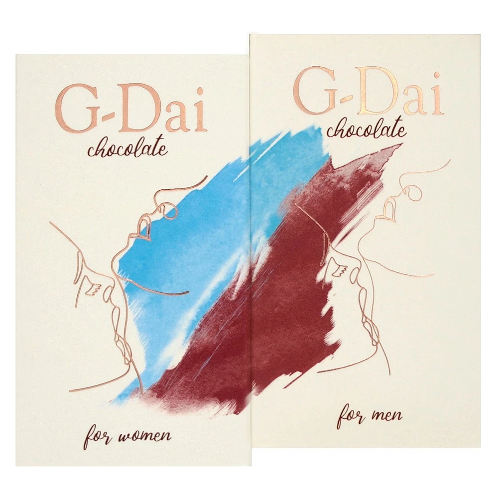 Exciting agent chocolate with image