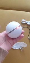 Automatic Smart Cat Toys Ball Interactive Catnip USB Rechargeable Self Rotating Colorful