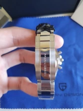 PAGANI Design-Reloj de cuarzo deportivo para Hombre, cronógrafo de lujo, de acero inoxidable, zafiro, resistente al agua, nuevo, 2021