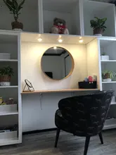 Cabinet Light Wireless Dimmable Touch Sensor Dual Color LED Night Lamps Battery Power