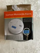 SmartYIBA-Alarma de Detector de CO para casa inteligente, Monitor de monóxido de carbono, Sensor de envenenamiento, Detector de Gas para ALARMA DE SEGURIDAD PARA EL HOGAR