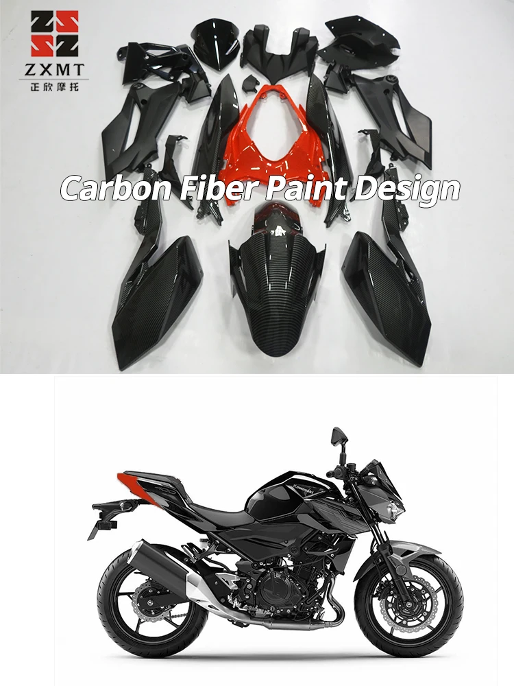 Zxmt Motorcycle Panel Abs Plastic Cowling Bodywork Full Fairing Kit For