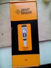 Medidor de PH profesional PH818, pluma portátil, medidor de pH, acidimetro para acuario, medida de Probador de Calidad del Agua