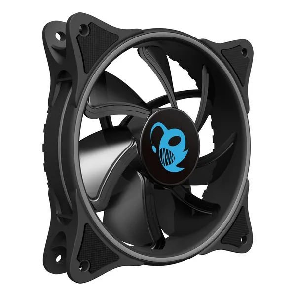 Вентилятор CoolBox Deep Iris Ø 12 см 1100 ОБ/мин RGB