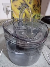 Inteligente de la fuente de agua para gato con grifo dosificador de agua para perro transparente bebedero para mascotas beber filtros de Sensor de movimiento