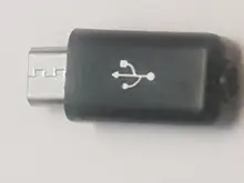 10 unids/lote YT2153Y Micro USB 4pin conector macho blanco/negro de datos OTG interfaz de línea de datos Cbale envío de la gota