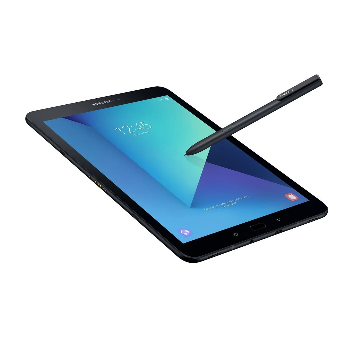 Для планшета Samsung Galaxy Tab S3 T820 (24 6 см (экран 9 7 &quot) Wi Fi) черный цвет.|Чехлы| |