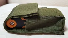 Riñonera militar Molle para caza, bolsa táctica de una sola pistola, para revistas, ropa deportiva para exteriores, riñonera para acampar