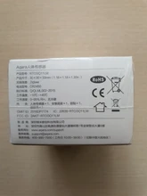 100% Aqara-Sensor de cuerpo humano ZigBee, movimiento de seguridad, conexión inalámbrica, entrada de intensidad de luz 2, aplicación para hogares