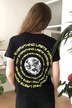 

Trendyol Printed Semifitted Knitted T-Shirt TWOSS20TS1816