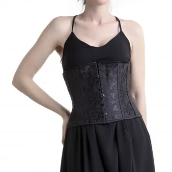

Underbust corset Black Brocade