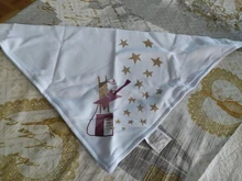 Baberos Bandana de algodón bebé Babador de alimentación paño de eructo infantil dibujos animados Saliva toalla bebé comiendo accesorio suave bebé cosas