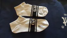 Calcetines cortos de ciclismo para hombre y mujer, transpirables, para verano