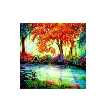 

Bahat Forex Table Dekota Wall Table Colorful Forest 40 * 40cm