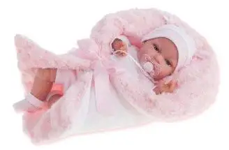 

Vita doll in pink with sound device 34 cm Antonio Juan 7030 p