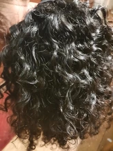 Vanlov brasileño agua Diadema con ondas Peluca de cabello humano sin costuras completa máquina pelucas de cabello humano Remy peluca y bufanda para las mujeres negras