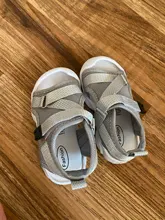 Verano niño Sandalias Zapatos de chica de bebé red monocolor de tela transpirable niños zapatillas de deporte infantil para niños chicas deporte sandalias SYJ035