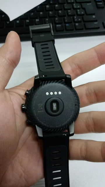 Amazfit Stratos Smartwatch Musica Bluetooth GPS Cardiofrequenzimetro 50M Orologio da uomo impermeabile Recensione di foto