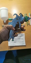 Pistolas de pulverización profesionales HVLP, pulverizador de pintura, aerógrafo, Mini PISTOLA DE PULVERIZACIÓN para pintar, herramienta de coches, 1,4/1,7/2,0mm, gran oferta
