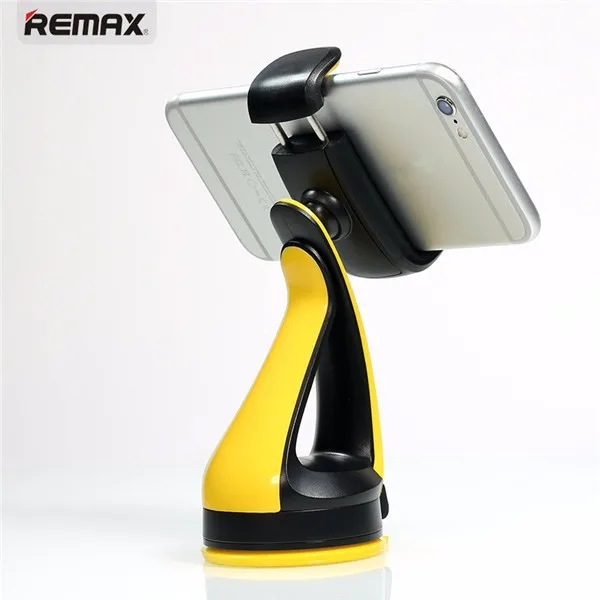 Универсальный держатель в автомобиль для смартфона Remax RM-C15(Голубой