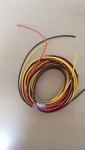 Copper-Wire-Cable UL1007 Brown/orange Tinned PVC 2M/5M 30/28/26-/..