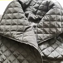 Fit Coat Spring Women Parkas Cotton-Padded Black Autumn Long Fashion EAM New Loose 19a-A319