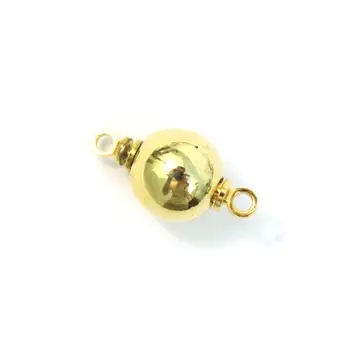 

52-gd007 magnetic lock, 14*8mm, pack/3 PCs, 'Astra' (gold)