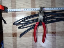 Tubo termocontraíble para reparación de conectores, color negro, rojo, verde, azul o amarillo, 2:1, para envoltura de cables de alambre, diámetro de 1, 2, 3, 5, 6, 8 y 10mm