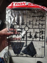 Accesorios de figuras de acción ajustables, soporte de modelo Gundam, Base de soporte, figura de Robot, Base de exhibición, figura de Robot