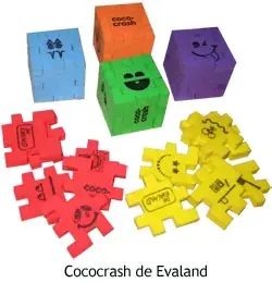 COCOCRASH PACK of 24 units 6 assorted levels 4 of each afbeelding
