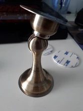 KAK-tope pegatina de puerta magnética de acero inoxidable, soportes de puerta ocultos, para suelo, montado en la pared, sin clavos, Hardware de puerta