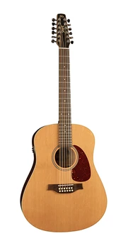 

029389 coastline Cedar 12 QIT electro acoustic 12 string guitar, Seagull