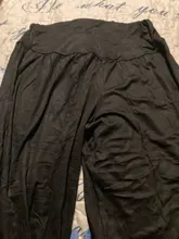 Pantalones largos holgados de harén para mujer, Pantalón ancho bohemio para danza del vientre