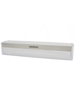 

Door shelf, balcony to refrigerators Siemens lower, code 670366, 705934, 701087, 654424