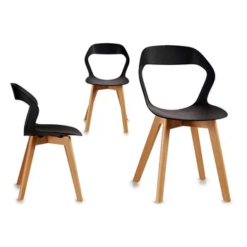 

Dining Chair Gift Decor Plastic (51 x 84 x 48 cm) Black