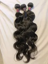 Ishow mechones de onda corporal 30 32 34 36 38 40 pulgadas, mechones de tejido de pelo 100% brasileño extensiones de cabello humano mechones de cabello virgen