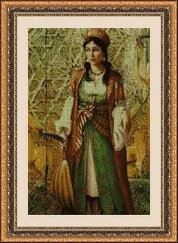 

CROSS STITCH KIT PANDATHREAD NOVELTIES 34071