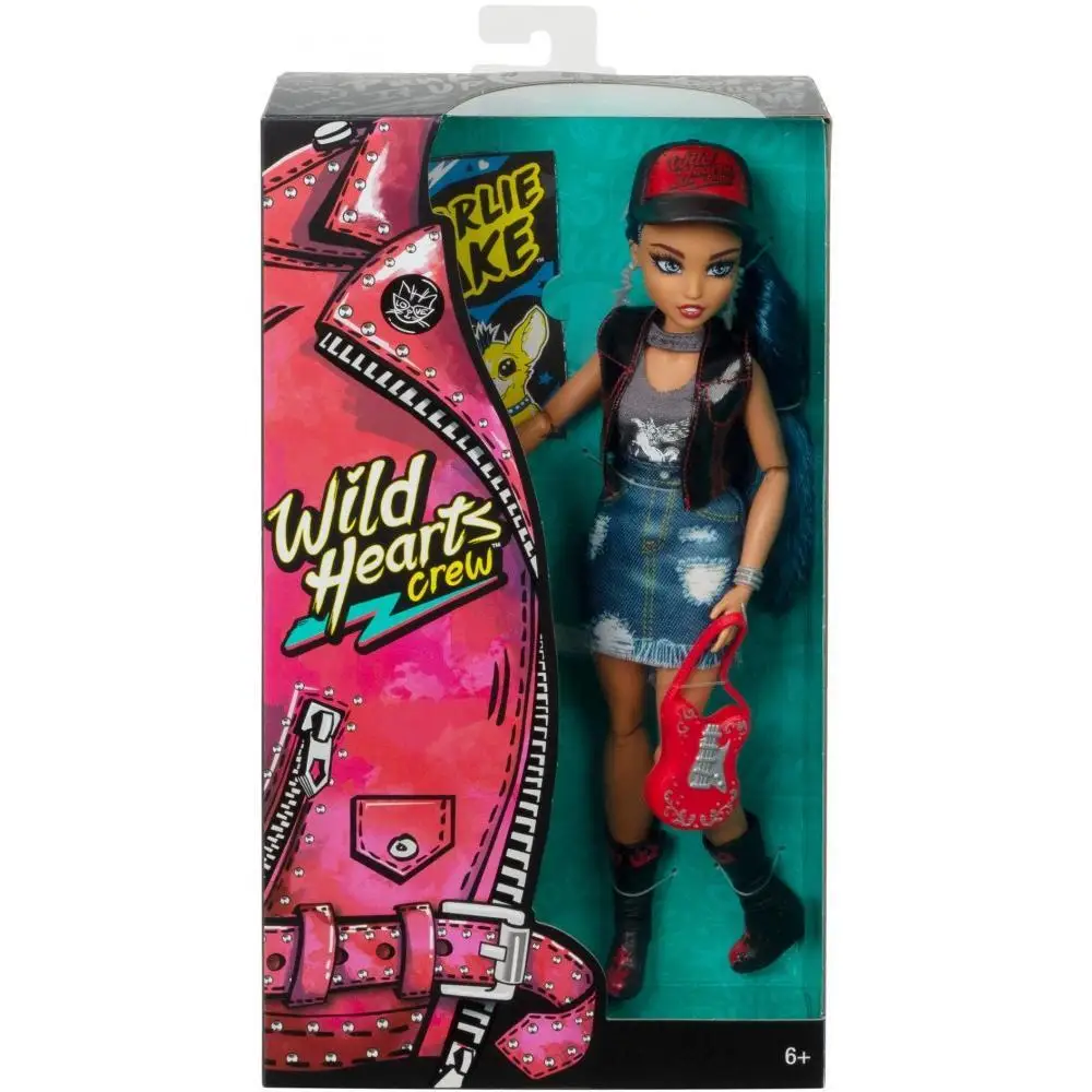 Кукла Wild Hearts Crew Чарли Лейк