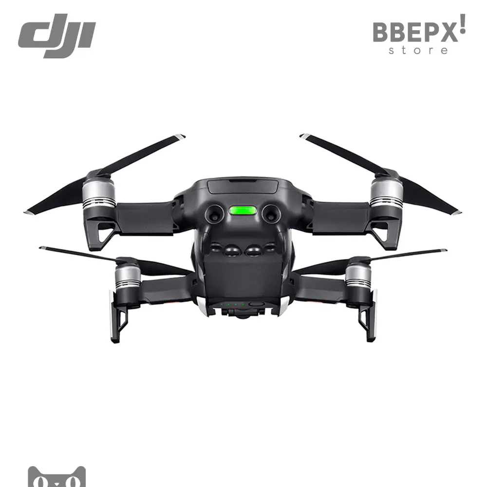 Квадрокоптер DJI Mavic Air Arctic White Белый Коптер Дрон Комплект Набор Аксессуаров Аккум Пульт Мавик Эйр