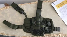 Tactical Drop Leg Gun Holster for Glock Beretta Usp Airsoft Pistol Gun 600D Bag Holster