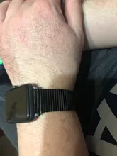 Correa de malla de acero inoxidable para Apple Watch 6 SE, correa de color de 44/42mm para iWatch Series 4 5 6 42mm 38mm