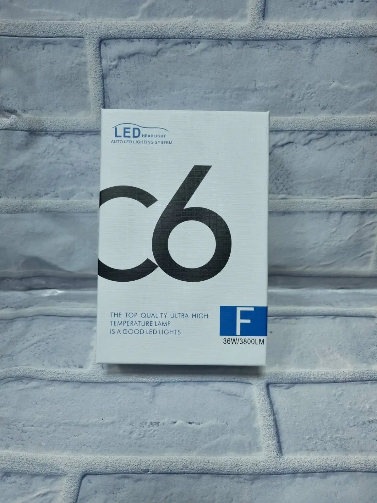 ХИТ ПРОДАЖ! Светодиодные LED лампы для фар C6 H1 H3 H4 H7 H8 H11 HB3 HB4 12V 24V холодный белый свет