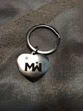 Llavero antipérdida personalizado con tu nombre del número de teléfono, llavero para mascota, perro, gato, regalo para el coche